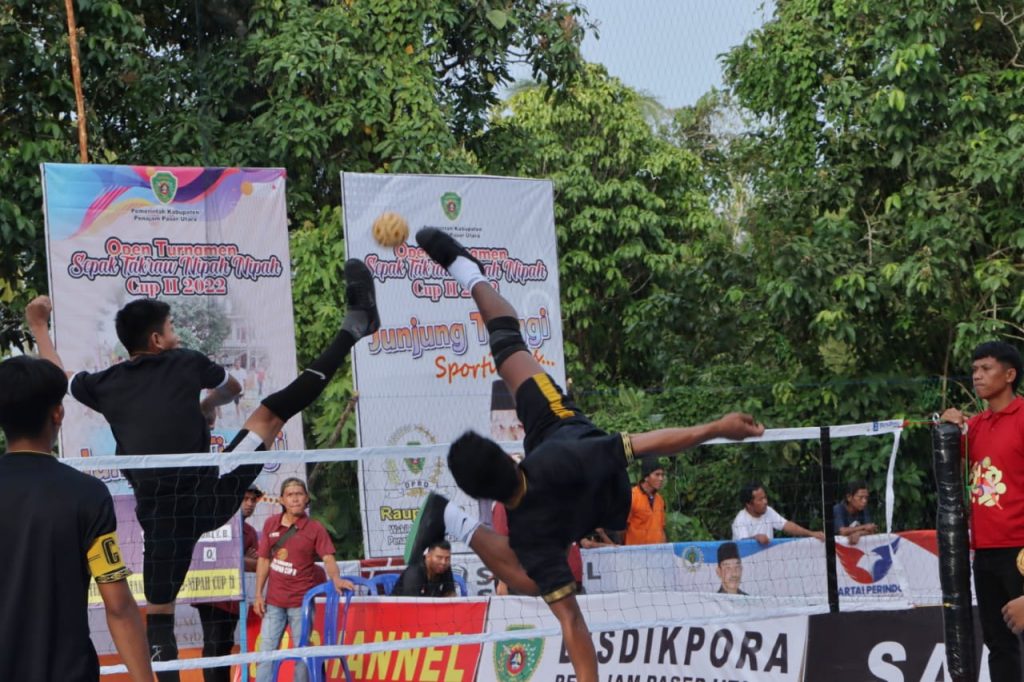 Turnamen Sepak Takraw Nipah Nipah Cup II. (Ist)