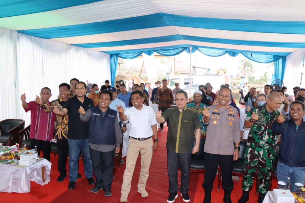 Peresmian Anjungan SIAPKerja. (Ist)