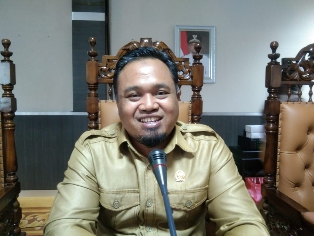 Komisi II DPRD Kabupaten PPU, Wakidi. (ESY)