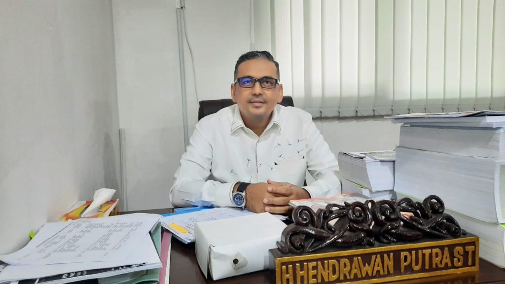 Ketua Komisi I DPRD Kabupaten Paser, Hendrawan Putra. (TBS)