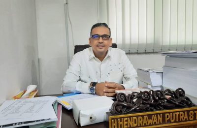 Ketua Komisi I DPRD Kabupaten Paser, Hendrawan Putra. (TBS)