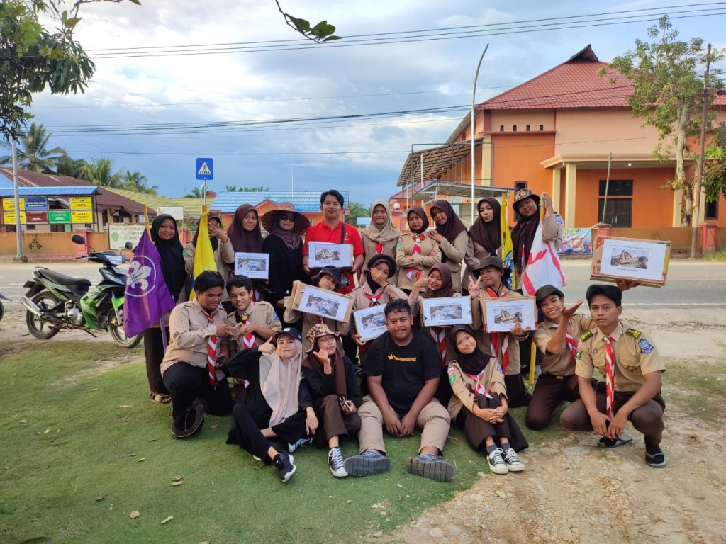 Pemuda Waru Galang Dana. (Ist)