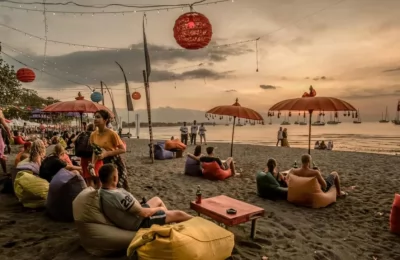 Berdasarkan data Badan Pusat Statistik (BPS) hingga Oktober 2022, jumlah kunjungan wisatawan mancanegara ke Indonesia telah mencapai 3,92 juta orang. (Courtesy: Kemanparekraf)