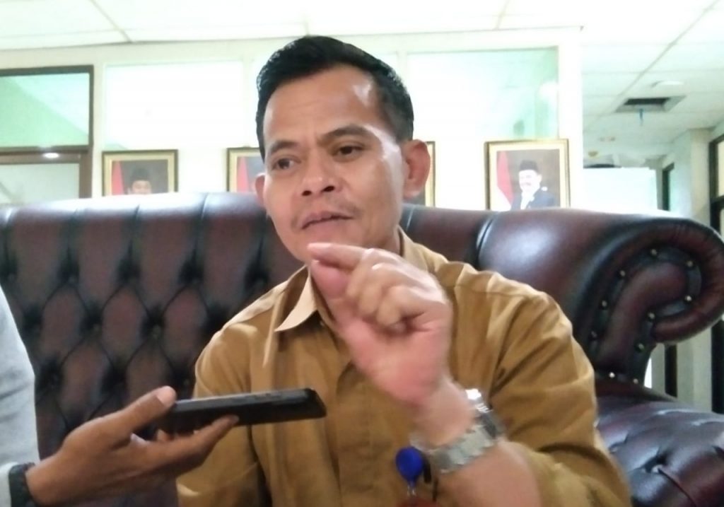 Sekretaris Daerah Kabupaten PPU, Tohar. (ESY)