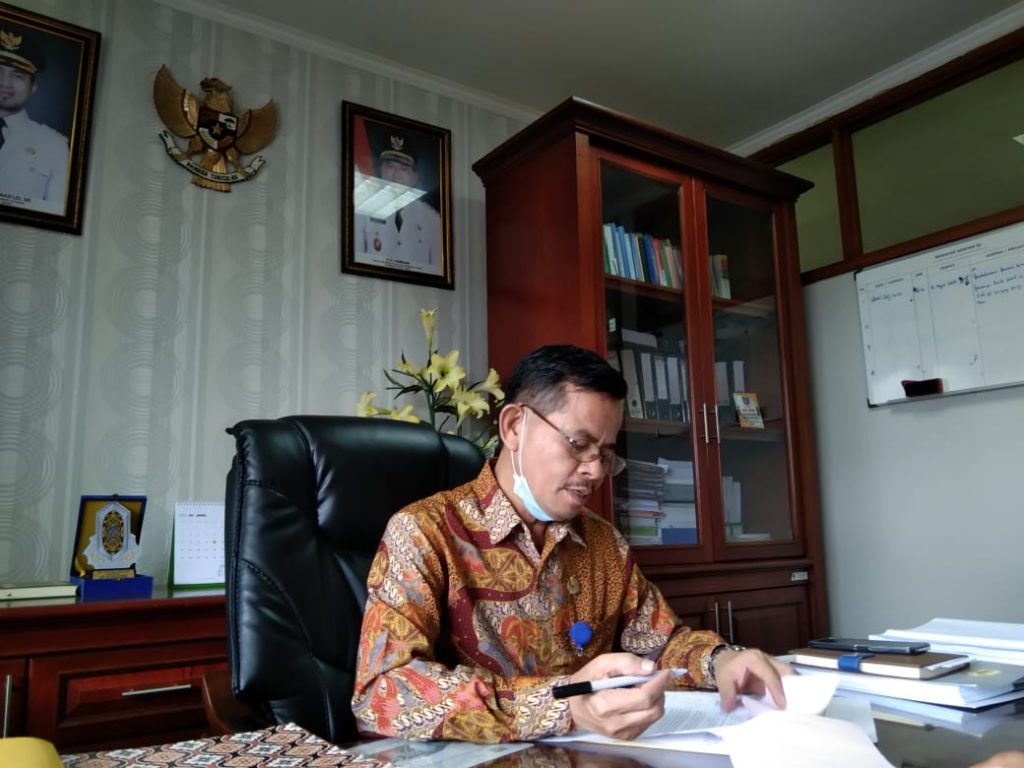 Sekretaris Daerah Kabupaten PPU, Tohar. (ESY)