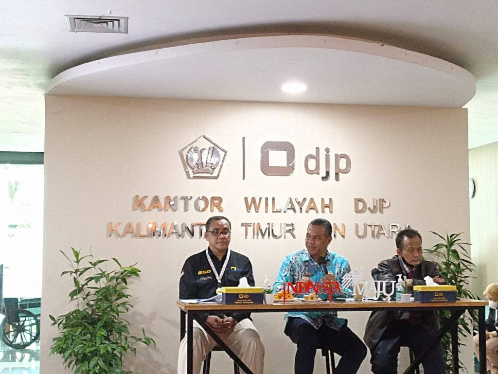 Media Gathering Harmony Strategi Prestasi Kantor Wilayah DJP Kalimantan Timur dan Utara. (Ist)
