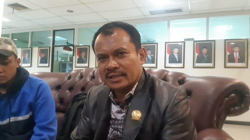 Ketua Komisi I DPRD Kabupaten PPU, Andi Yusuf. (ESY)