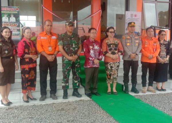 Bupati Katingan Sakariyas borsama Forkopimda. (Ist)