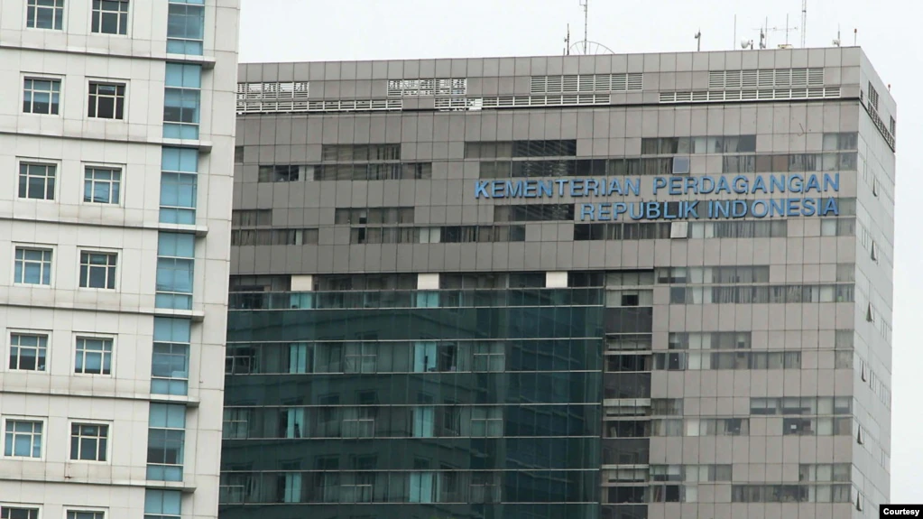 Gedung Kementerian Perdagangan di Jakarta. (Foto: Kemendag)