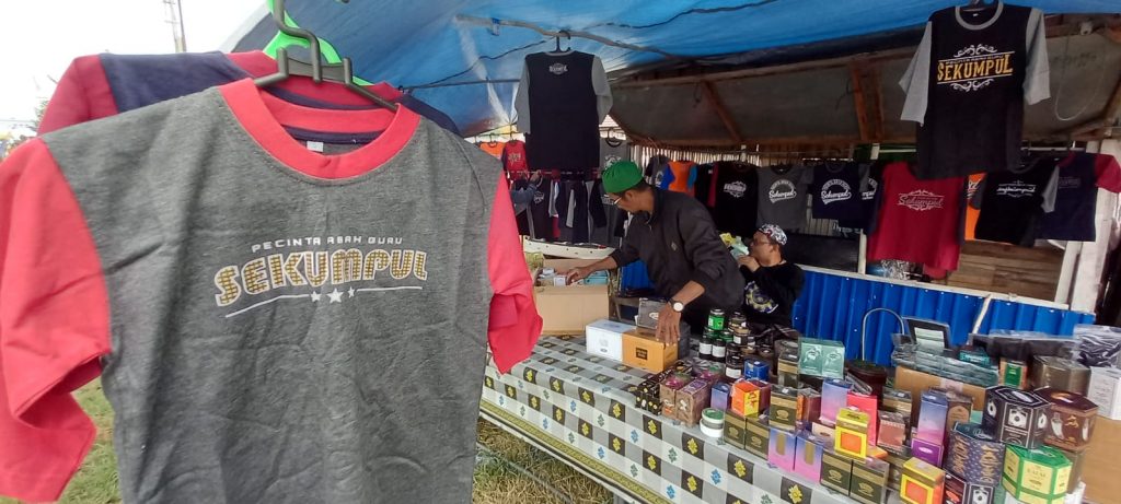 Sejumlah pelaku ekonomi kreatif mulai bermunculan untuk menjual produknya. (Ist)