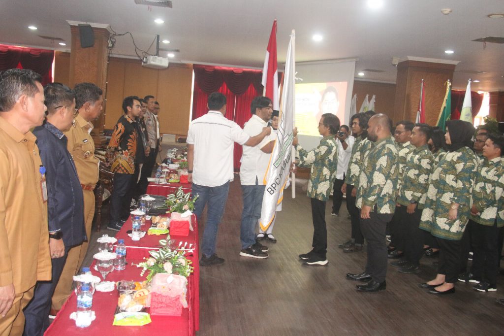 Pelantikan BPC HIPMI Kabupaten PPU. (Ist)