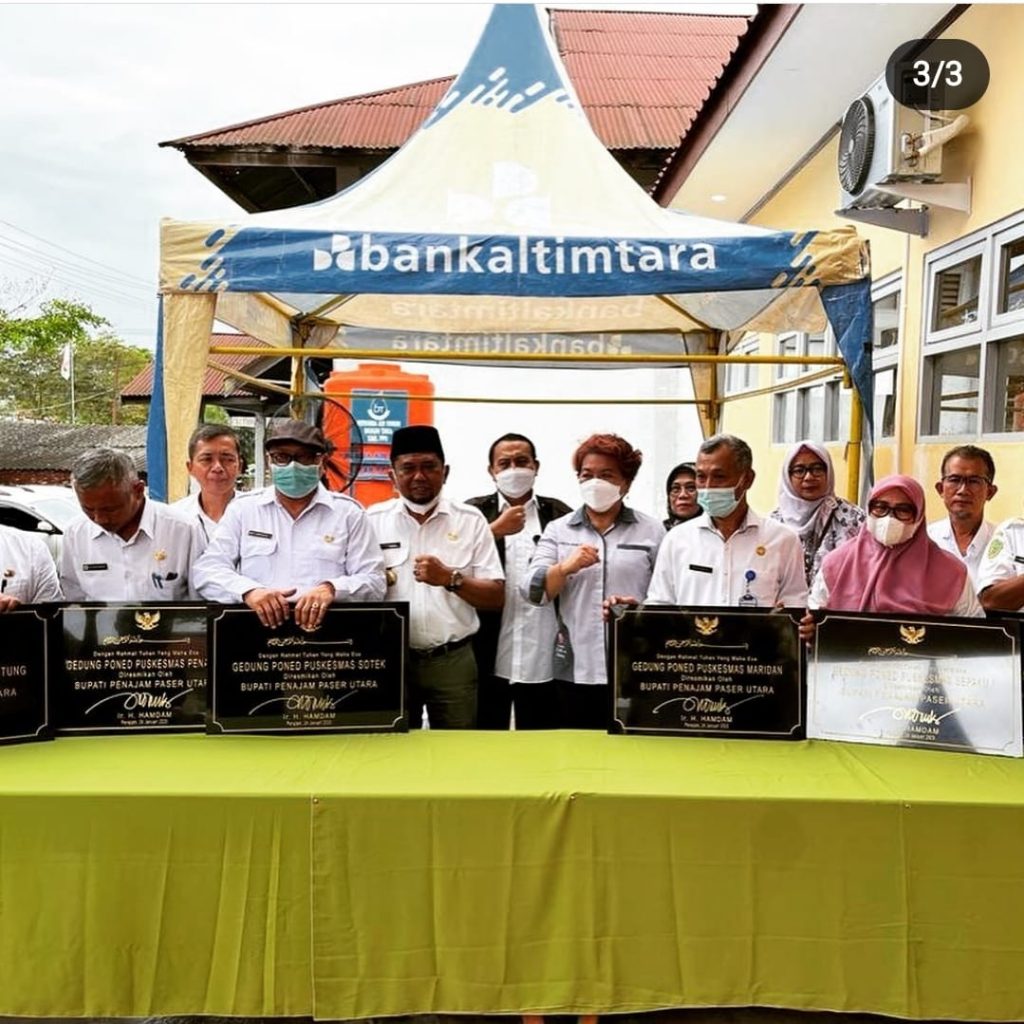 Fasilitas di Puskesmas Petting diresmikan. (Ist)