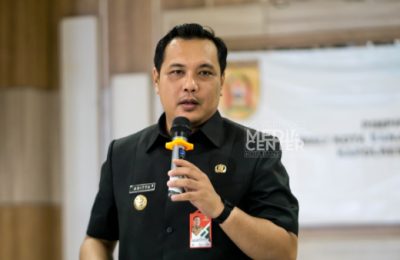 Wali Kota Banjarbaru, H. M. Aditya Mufti Ariffin. (Ist)