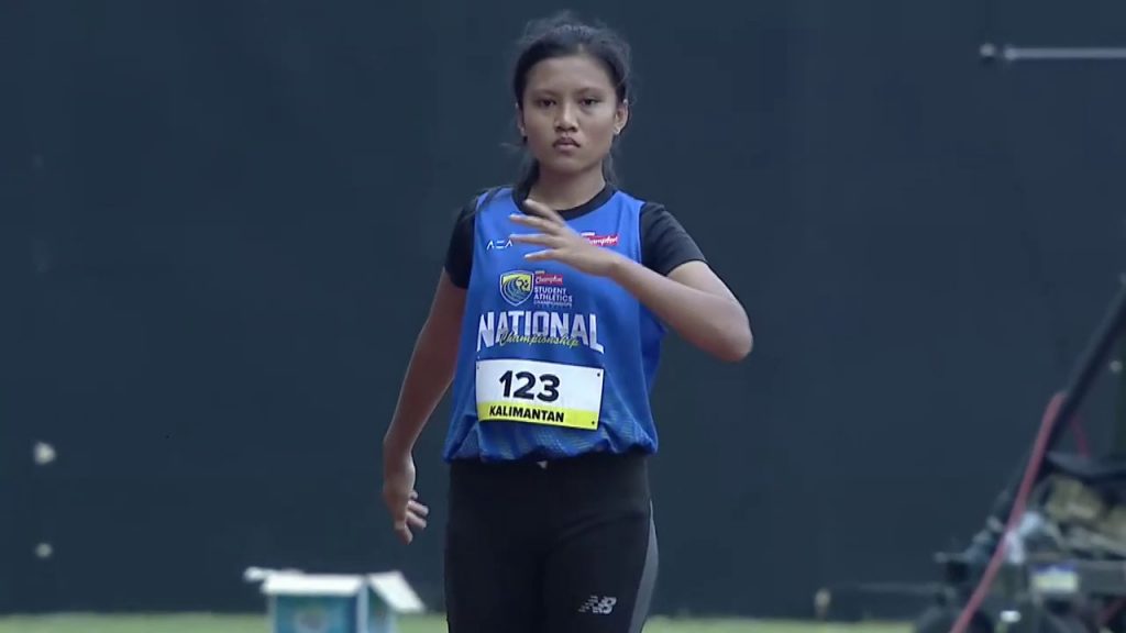 Winney Maharati Ruung, atlet asal Kabupaten Tabalong. (Ist)