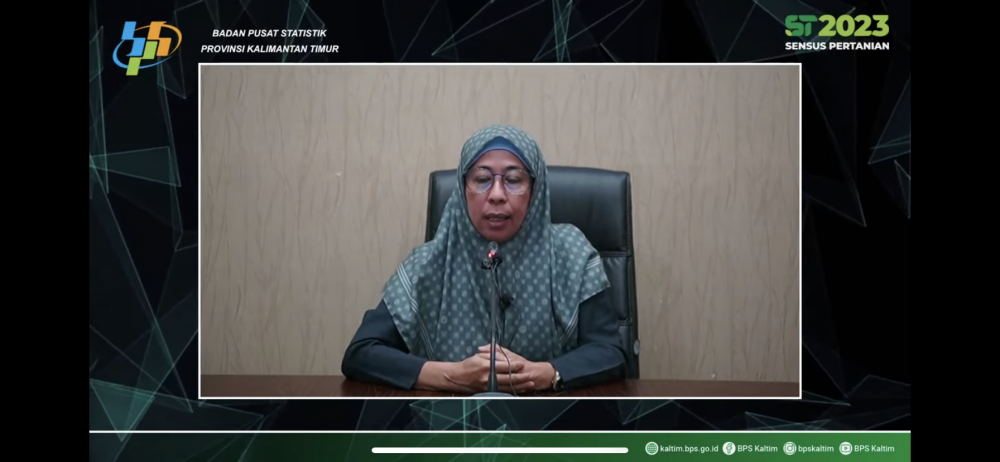 Ketua Statistik Sosial BPS Kaltim Emmy Maskum. (Ist)
