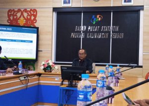 Kepala BPS Kalteng, Eko Marsoro. (Ist)
