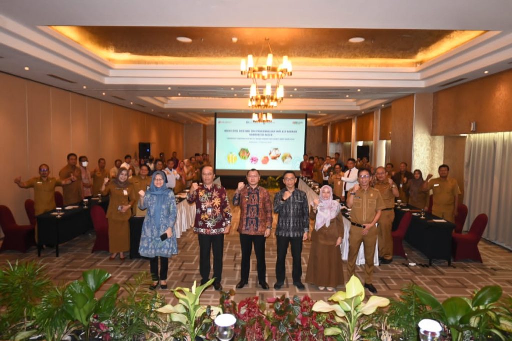 High Level Meeting (HLM) Tim Pengendalian Inflasi Daerah (TPID) Kabupaten Paser. (Ist)