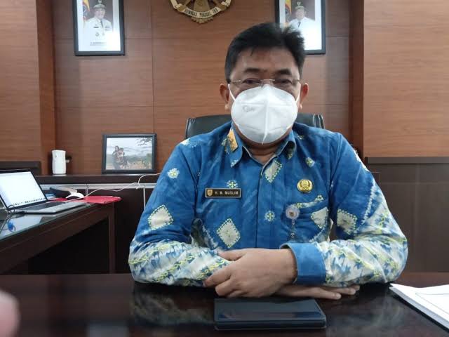 Kepala Dinas Kominfo Kalsel, M Muslim. (Ist)