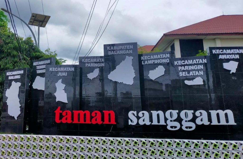 Taman Sanggam. (Ist)