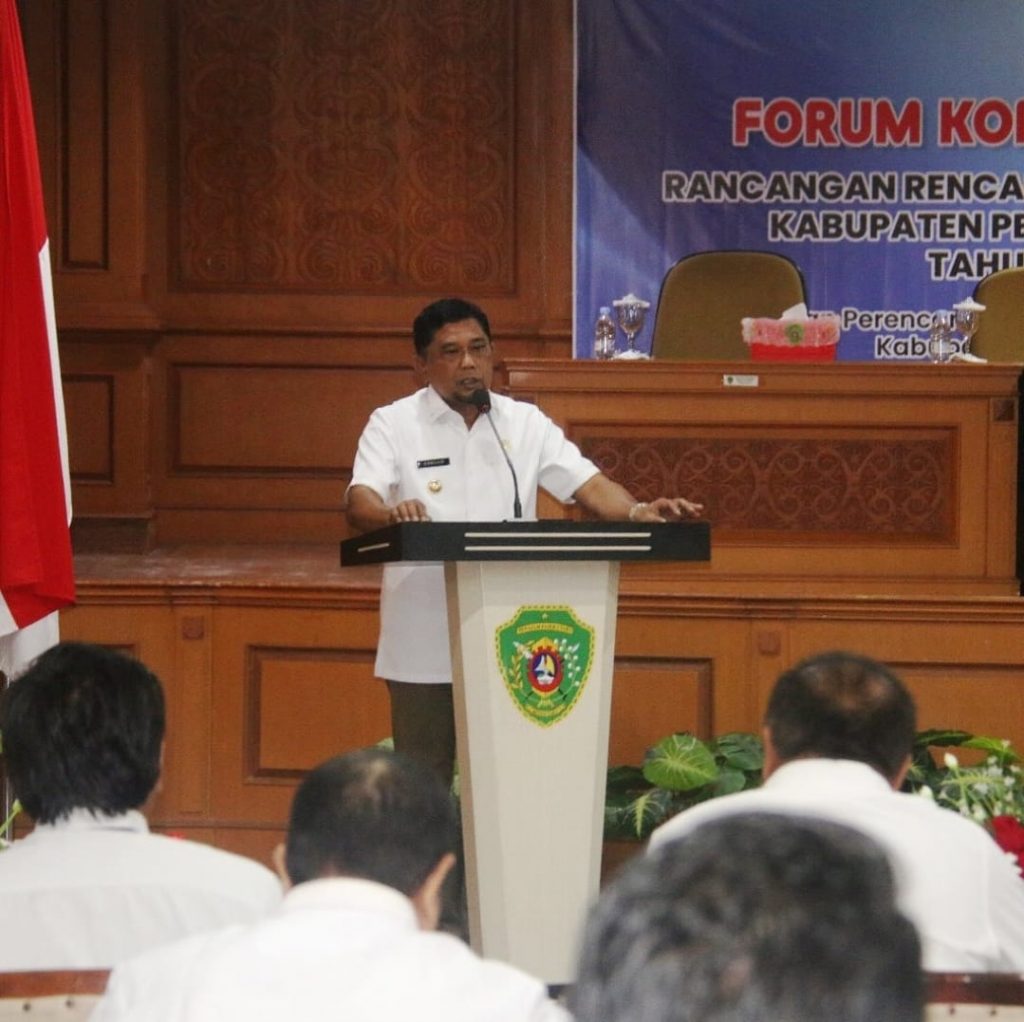 Bupati PPU, Hamdam Pongrewa. (Ist)
