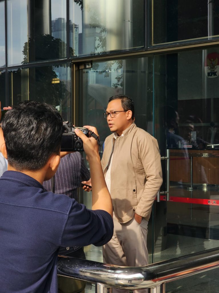 Kabag Pemberitaan KPK, Ali Fikri. (Ist)