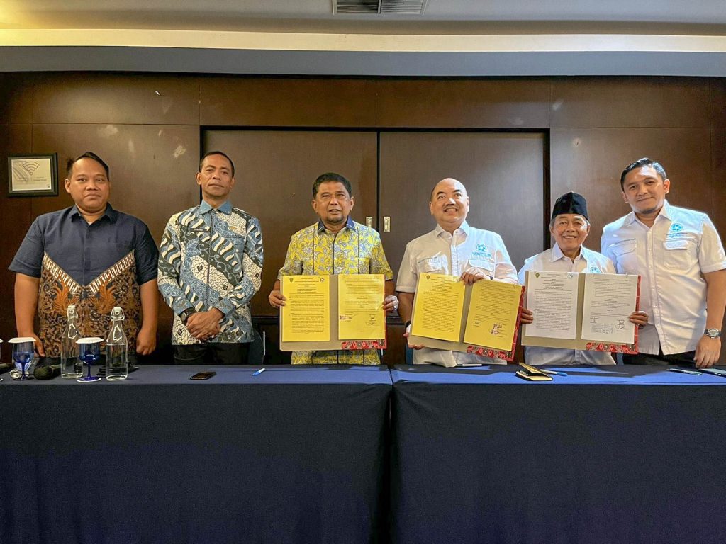 Penandatangan nota kesepakatan antara Pemkab PPU dengan Inkoppas. (Ist)