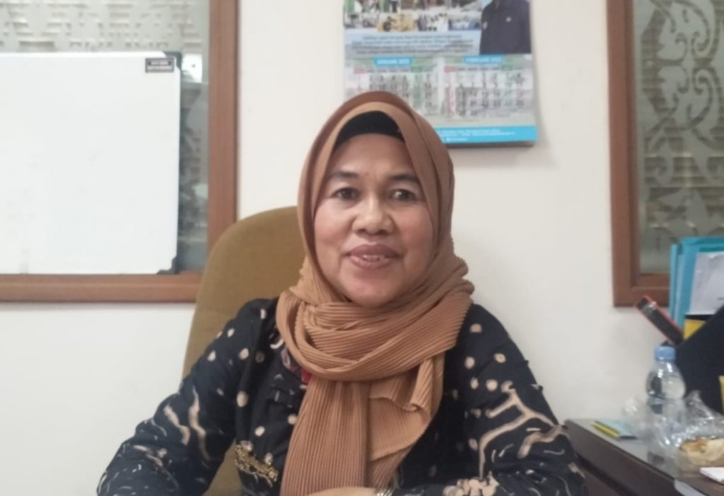 Kepala Bagian Kesejahteraan Rakyat Kabupaten PPU Nurbayah. (Ist)