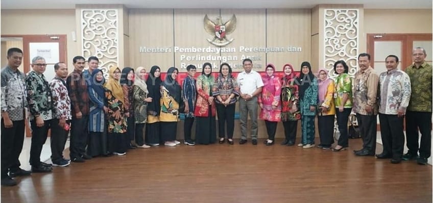 Kunjungan Pemkab PPU ke Kementerian PPPA. (Ist)