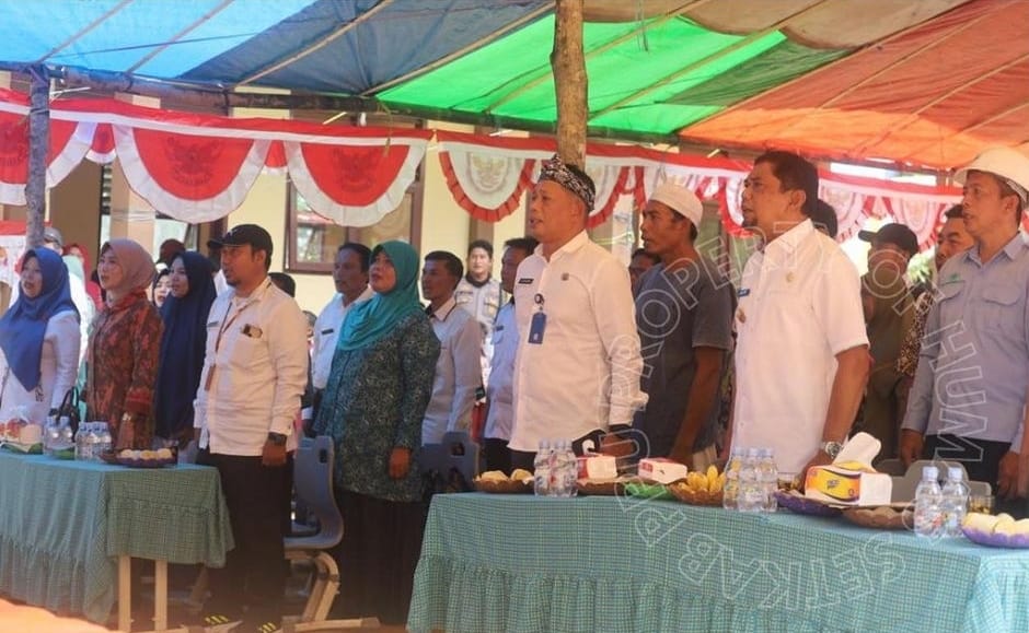 Peresmian Sekolah Fillial SDN 005 Penajam. (Ist)