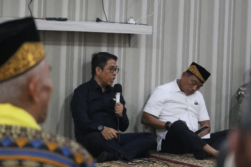 Ketua DPRD Kabupaten PPU, Syahrudin M Noor. (ESY)