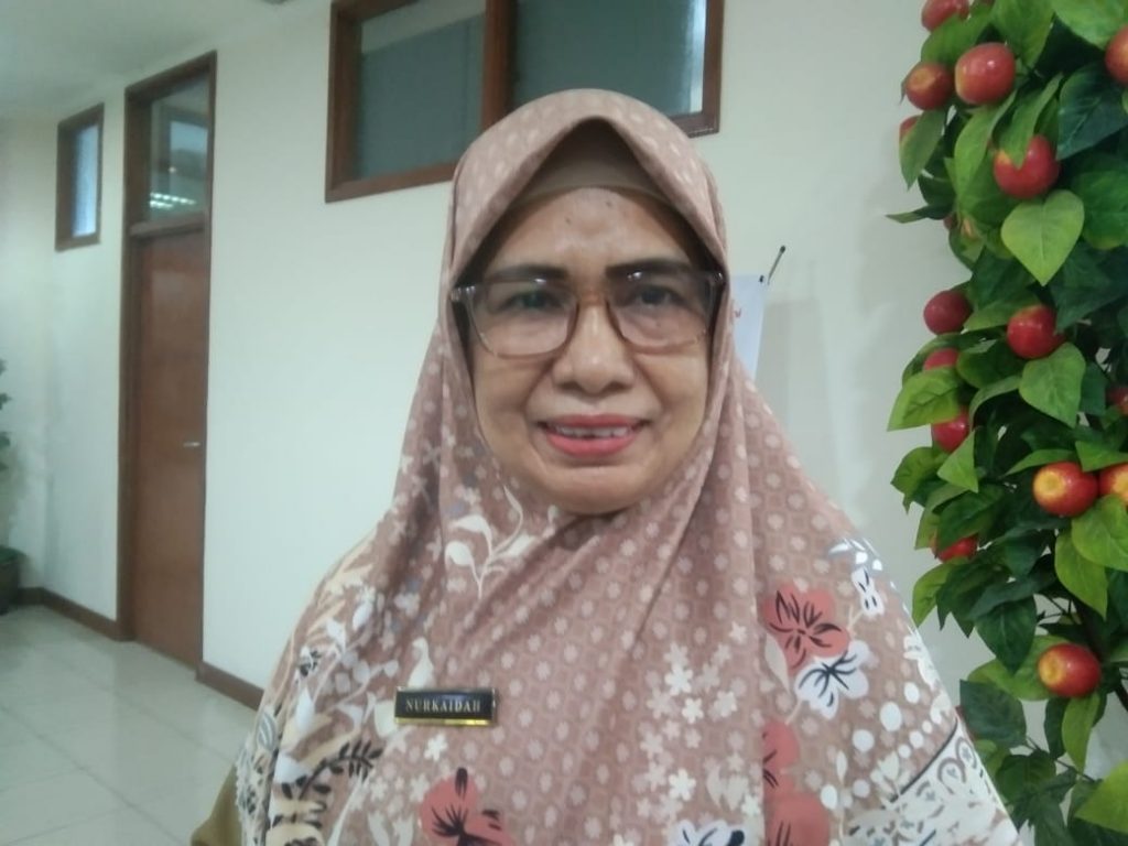 Nurkaidah, Kabid PPHAP DP3AP2KB Kabupaten PPU. (ESY)