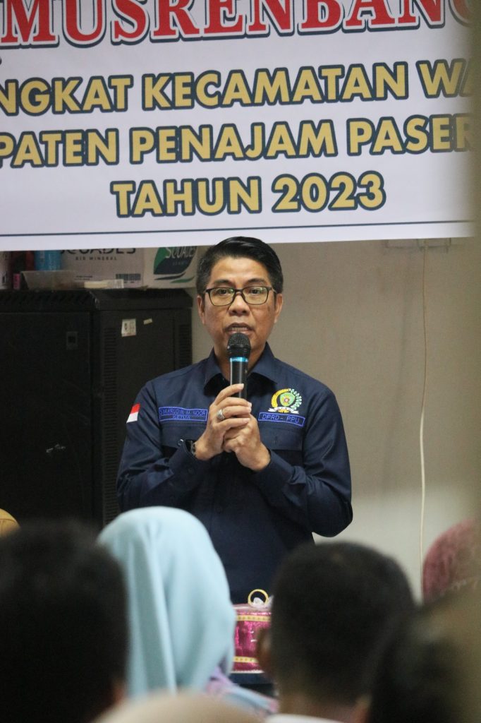 Ketua DPRD Kabupaten PPU, Syahrudin M Noor. (Ist)