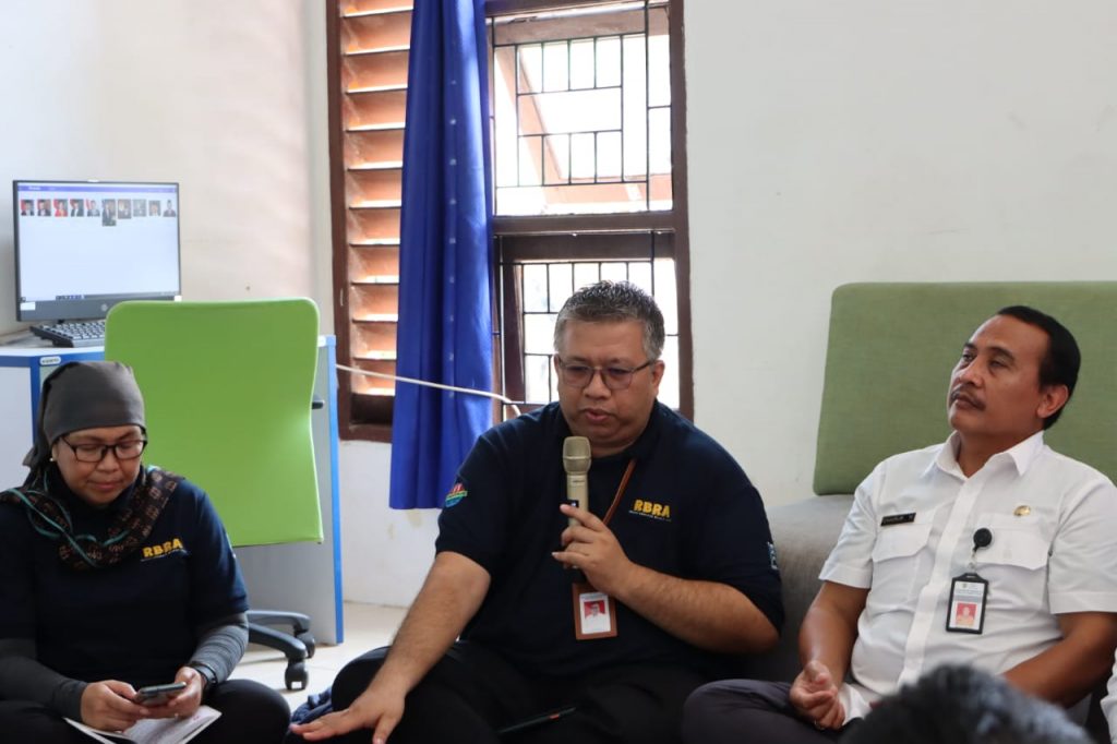 Kunjungan Tim Audit Ruang Bermain Ramah Anak (RBRA) dari Kementerian Pemberdayaan Perempuan dan Perlindungan Anak (PPPA). (ESY)