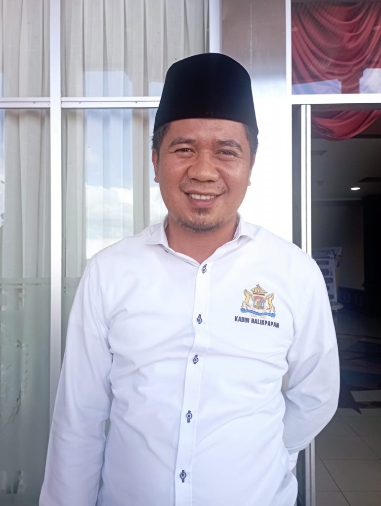 Ketua Kadin Kota Balikpapan Yaser Arafat. (ESY)