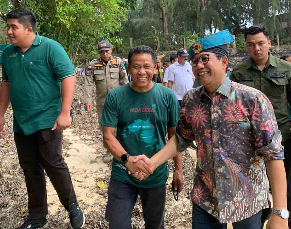 Kepala DPMD Kaltara, Edy Suharto. (Ist)