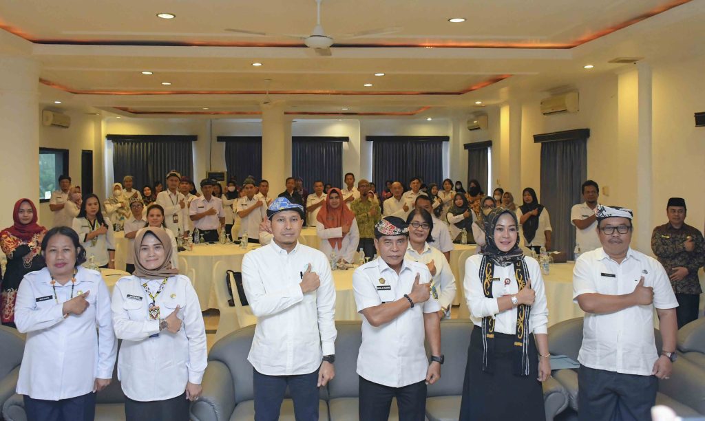 Rapat Teknis Perindustrian Perdagangan, Koperasi dan Usaha Kecil dan Menengah (UKM) Kabupaten/Kota Se-Kaltara. (Ist)