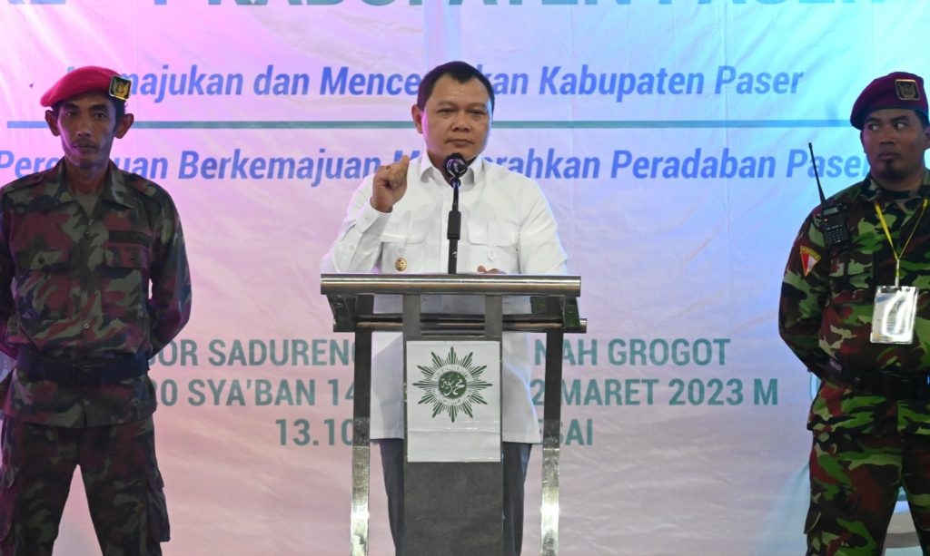 Bupati Paser, Fahmi Fadli. (Ist)
