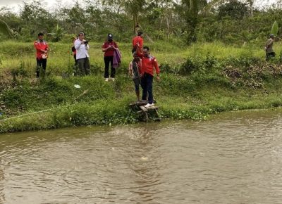 IPB University meninjau sentra budi daya perikanan. (Ist)