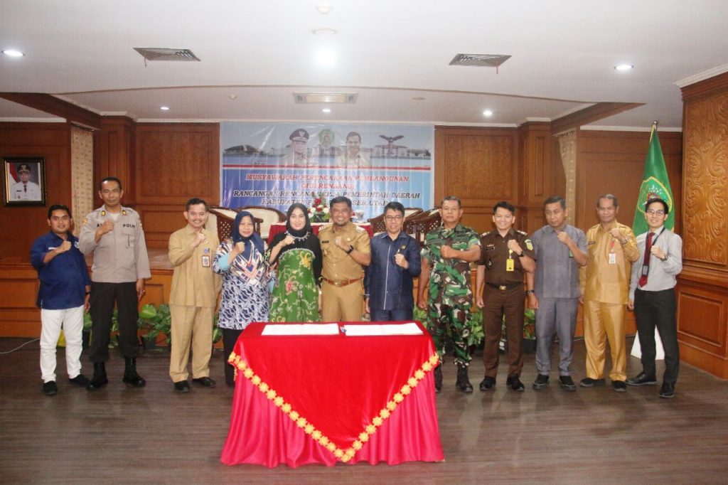 Musrenbang Rencana Kerja Pemerintah Daerah (RKPD) Kabupaten PPU Tahun 2024. (Ist)