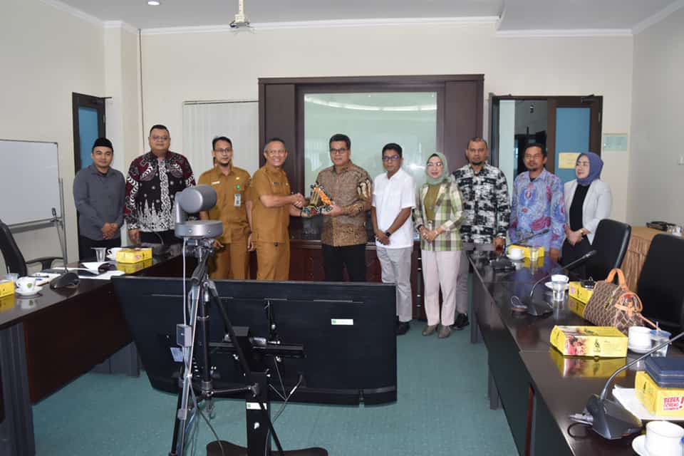 Pansus I DPRD Kabupaten Paser Kunjungi Bapenda Provins Kaltim. (Ist)