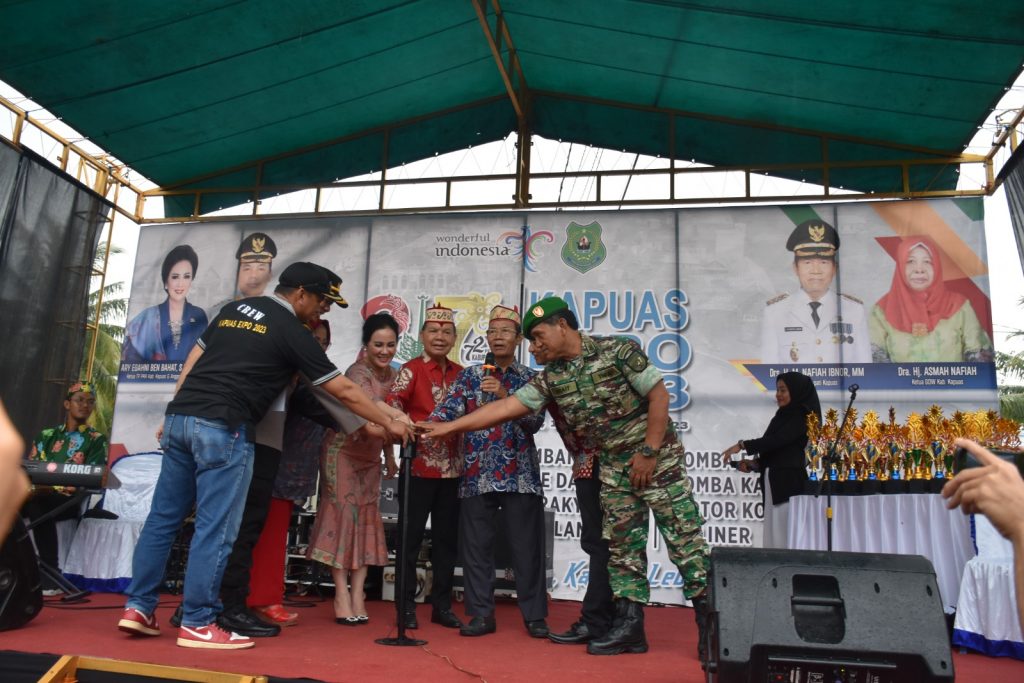 Kapuas Expo 2023 resmi dibuka. (Ist)