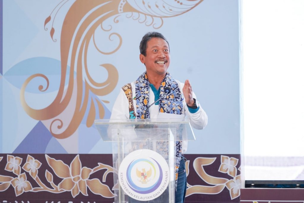 Menteri Kelautan dan Perikanan (KP) Sakti Wahyu Trenggono. (Ist)