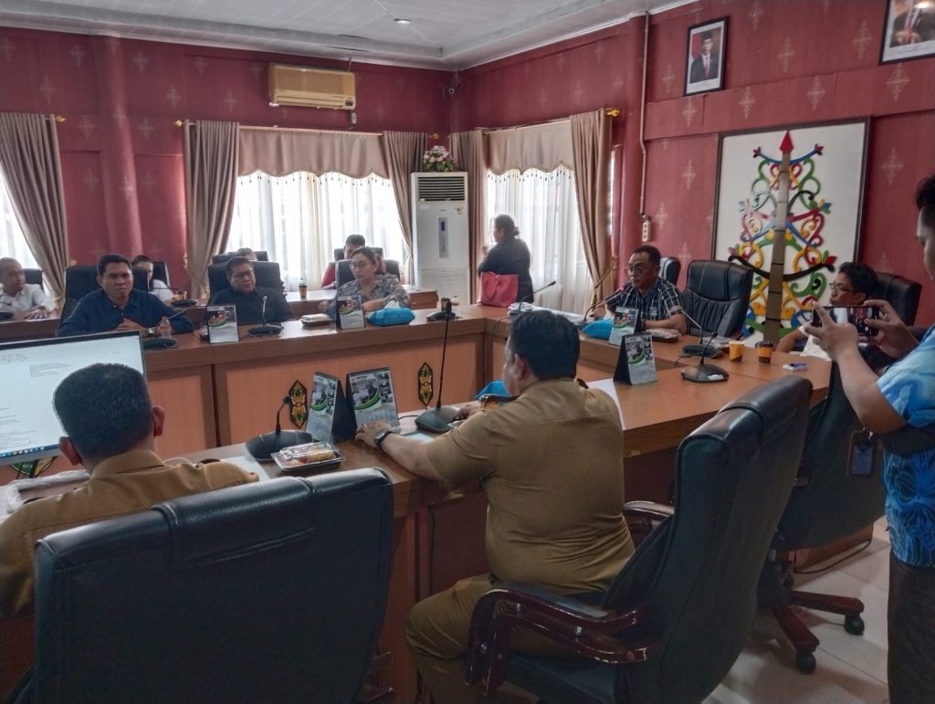 Rapat Rancangan Peraturan Daerah (Rapeda) Kampung Wisata. (Ist)