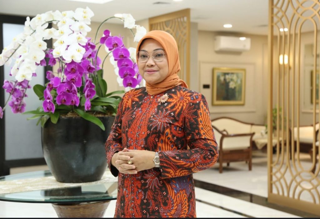 Menaker Ida Fauziyah. (Ist)