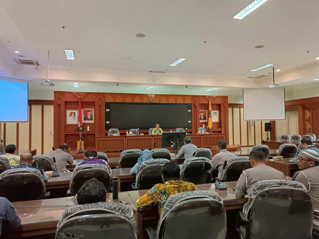 Persiapan Pasar Ramadan. (Ist)