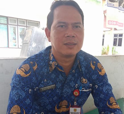 Kepala Dinas Perikanan dan Ketahanan Pangan (PKP) Eigh Manto. (Ist)