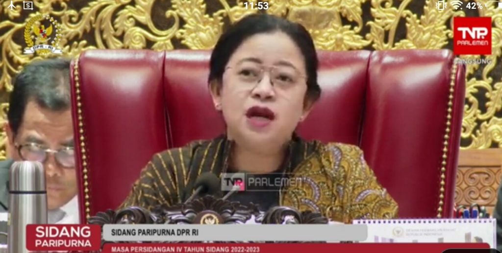 Ketua DPR RI, Puan Maharani. (Ist)