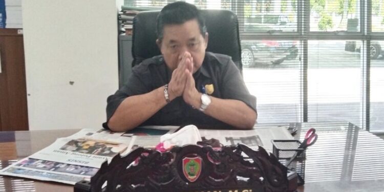 Anggota DPRD Kalteng, Wisma. (Ist)