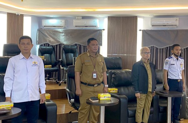 Rapat Koordinasi Nasional Penanggulangan Inflasi bersama Kemendagri. (Ist)