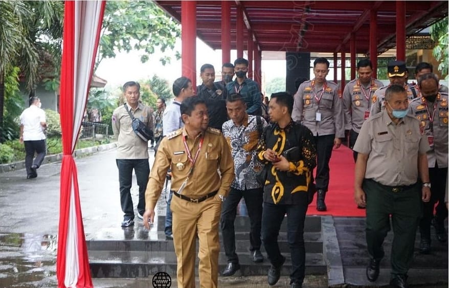 Bupati PPU, Hamdam Pongrewa. (Ist)